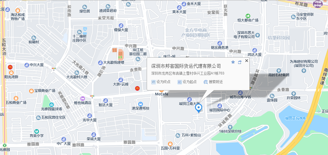 深圳市邦客国际货运代理有限公司